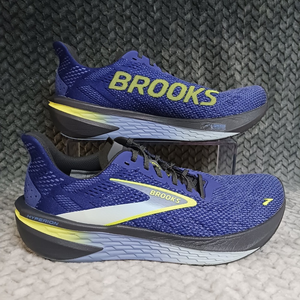 Brooks Hyperion 2 Colony Blue Navy Nightlife Mens Running Shoes Sz 9 SAMPLE SHOE